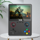 Φορητή Gaming Κονσόλα X6 με Οθόνη HD και 10.000 Παιχνίδια